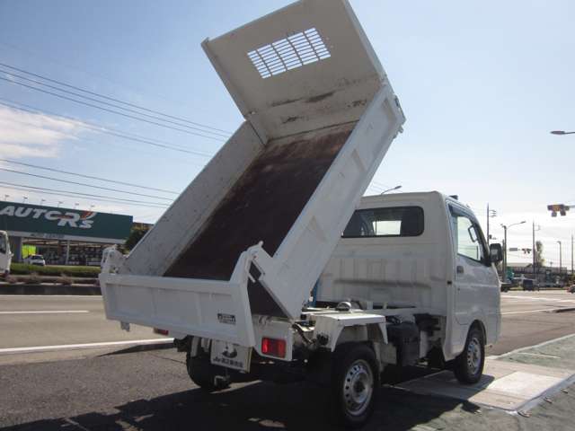 スズキ キャリイトラック ６６０ 頑丈ダンプ ３方開 ４ＷＤ H27年 (関東) 99