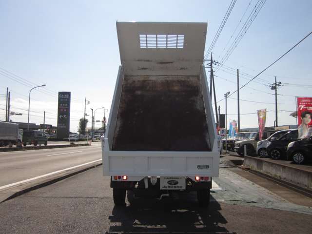 スズキ キャリイトラック ６６０ 頑丈ダンプ ３方開 ４ＷＤ H27年 (関東) 99