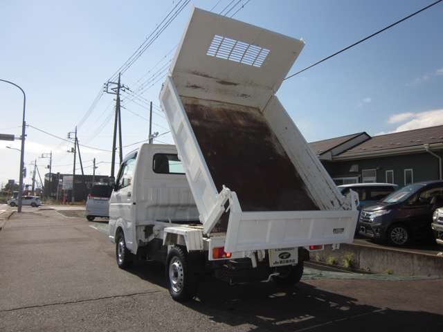 スズキ キャリイトラック ６６０ 頑丈ダンプ ３方開 ４ＷＤ H27年 (関東) 99