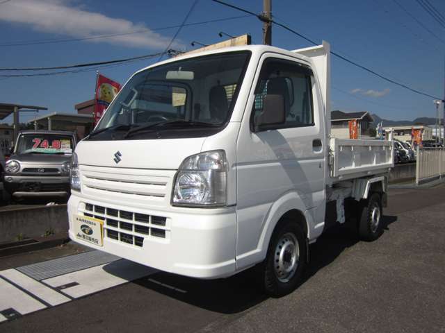 スズキ キャリイトラック ６６０ 頑丈ダンプ ３方開 ４ＷＤ H27年 (関東) 99