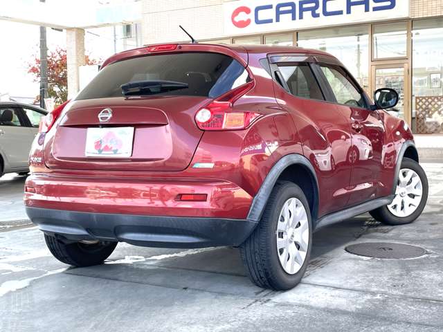 日産 ジューク １．５ １５ＲＸ タイプＶ H23年 (関東) 99