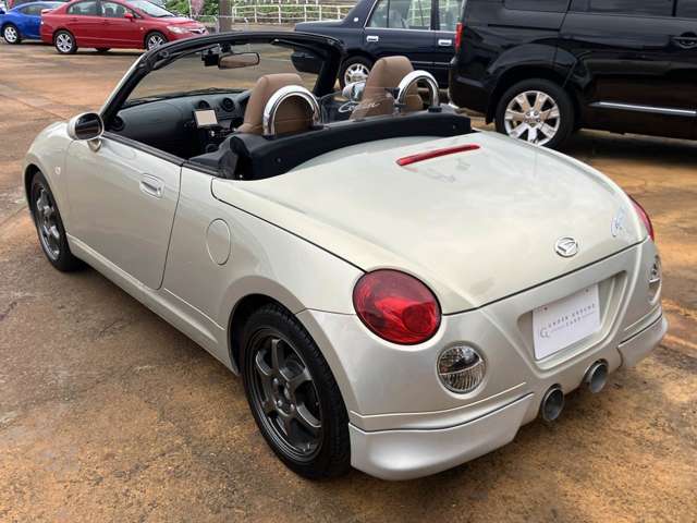 ダイハツ コペン ６６０ タンレザーエディション H17年 (甲信越・北陸) 99
