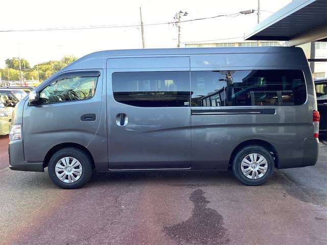 日産 キャラバンバン ２．４ ＤＸ スーパーロングボディ ハイルーフ ディーゼルターボ ４ＷＤ R7年 (甲信越・北陸) 99