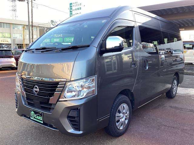 日産 キャラバンバン ２．４ ＤＸ スーパーロングボディ ハイルーフ ディーゼルターボ ４ＷＤ R7年 (甲信越・北陸) 99