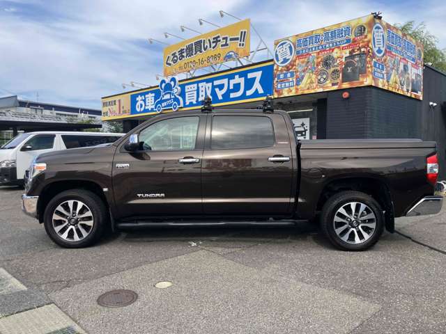 米国トヨタ タンドラ クルーマックス リミテッド ５．７ Ｖ８ ４ＷＤ H29年 (甲信越・北陸) 99