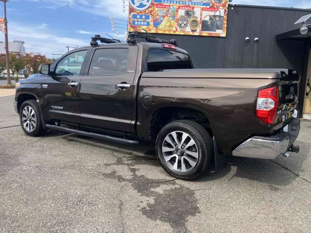 米国トヨタ タンドラ クルーマックス リミテッド ５．７ Ｖ８ ４ＷＤ H29年 (甲信越・北陸) 99
