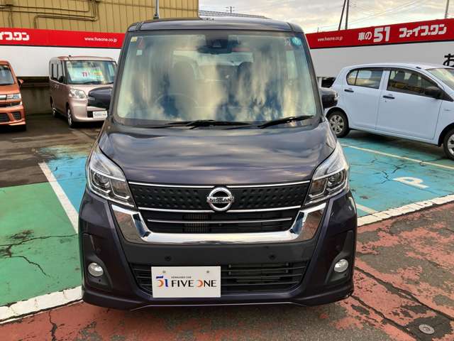 日産 デイズ　ルークス ６６０ ハイウェイスター Ｘターボ ４ＷＤ H30年 (甲信越・北陸) 99