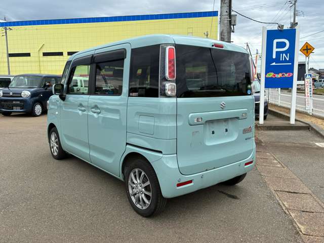 スズキ スペーシア ６６０ ハイブリッド Ｘ R1年 (甲信越・北陸) 99