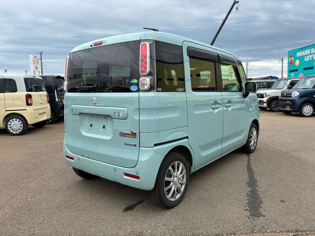 スズキ スペーシア ６６０ ハイブリッド Ｘ R1年 (甲信越・北陸) 99