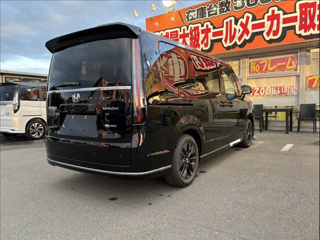 ホンダ ステップワゴン　ハイブリッド ２．０ Ｅ：ＨＥＶ スパーダ ３０周年特別仕様車 R8年 (関東) 99