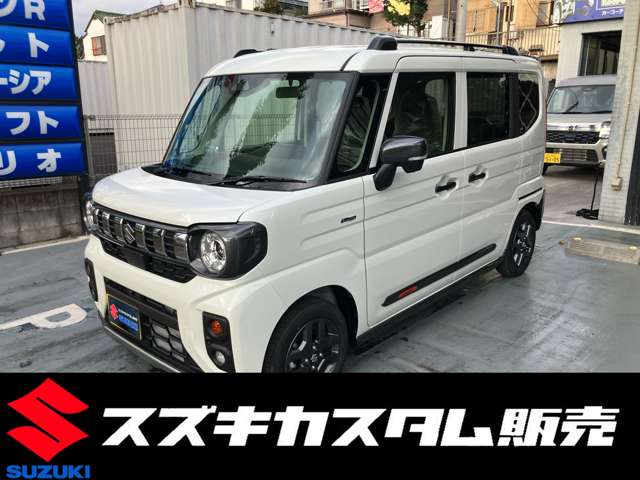 スズキ スペーシア　ギア ６６０ ギア ハイブリッド ＸＺターボ ４ＷＤ R8年 (関東) 99