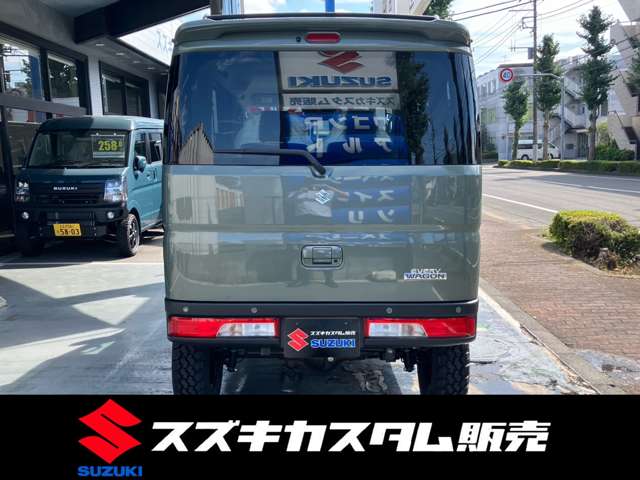スズキ エブリイワゴン ６６０ ＰＺターボ ４ＷＤ R7年 (関東) 99