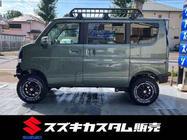 スズキ エブリイワゴン ６６０ ＰＺターボ ４ＷＤ R7年 (関東) 99