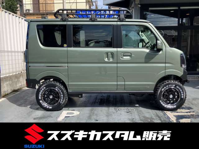 スズキ エブリイワゴン ６６０ ＰＺターボ ４ＷＤ R7年 (関東) 99