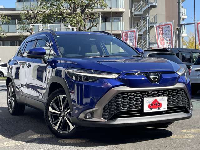 トヨタ カローラクロス　ハイブリッド １．８ ハイブリッド Ｚ R7年 (関東) 99