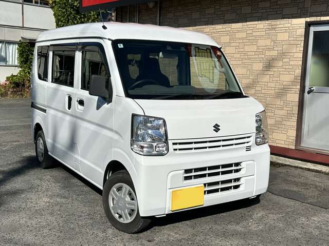 スズキ エブリイ ６６０ ＰＣ ハイルーフ ４ＷＤ R1年 (東北) 99