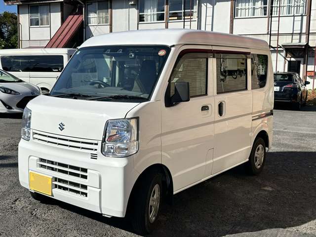 スズキ エブリイ ６６０ ＰＣ ハイルーフ ４ＷＤ R1年 (東北) 99
