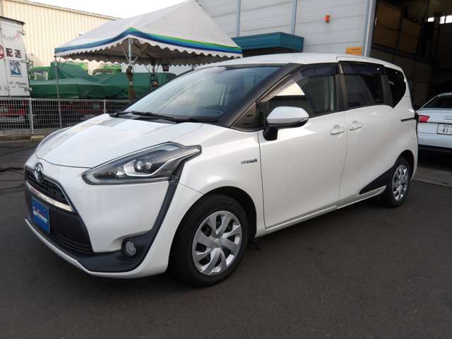 トヨタ シエンタ　ハイブリッド ハイブリッド １．５ Ｇ H29年 (東北) 99