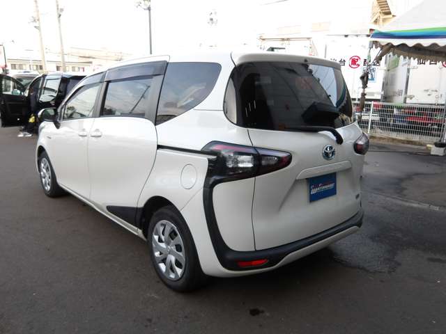 トヨタ シエンタ　ハイブリッド ハイブリッド １．５ Ｇ H29年 (東北) 99