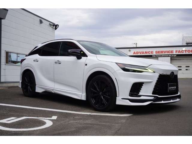 レクサス ＲＸ５００ｈ ５００Ｈ Ｆスポーツ パフォーマンス ４ＷＤ R5年 (東北) 99