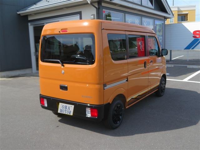 スズキ エブリイ ６６０ Ｊリミテッド ハイルーフ ４ＷＤ R8年 (東北) 99