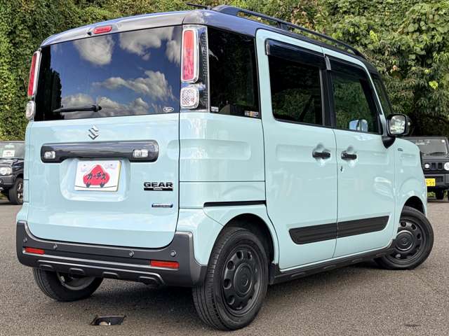 スズキ スペーシア　ギア ６６０ ギア ハイブリッド ＸＺターボ ４ＷＤ R3年 (東北) 99