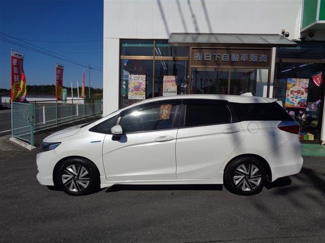 ホンダ シャトル １．５ ハイブリッド Ｘ H29年 (東北) 99