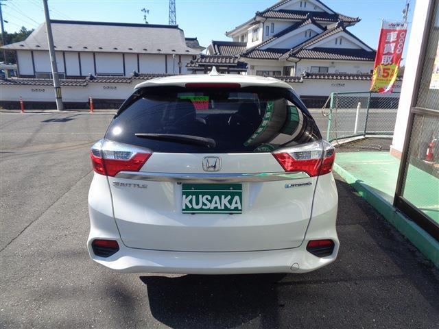 ホンダ シャトル １．５ ハイブリッド Ｘ H29年 (東北) 99