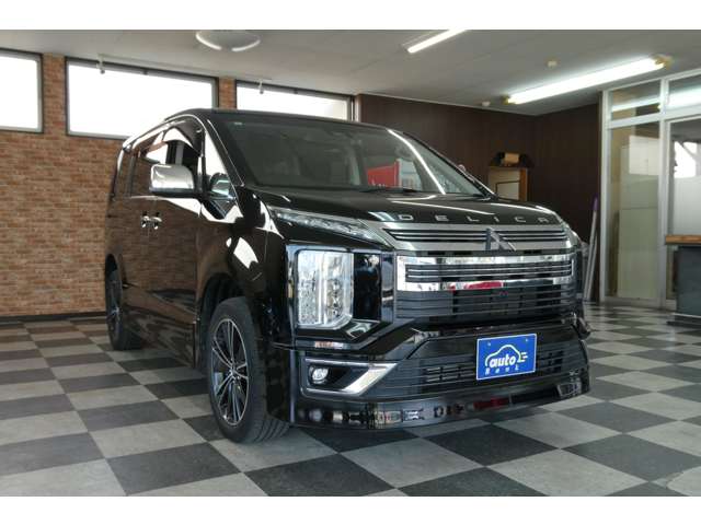 三菱 デリカ　Ｄ：５ アーバンギア ２．２ Ｇ ディーゼルターボ ４ＷＤ R1年 (東北) 99