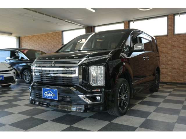 三菱 デリカ　Ｄ：５ アーバンギア ２．２ Ｇ ディーゼルターボ ４ＷＤ R1年 (東北) 99