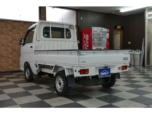 ダイハツ ハイゼットトラック ６６０ 農用スペシャル ３方開 ４ＷＤ H23年 (東北) 99