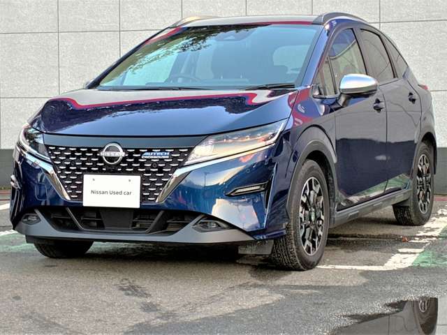 日産 ノート １．２ ＡＵＴＥＣＨ クロスオーバー ＦＯＵＲ ４ＷＤ R3年 (東北) 99
