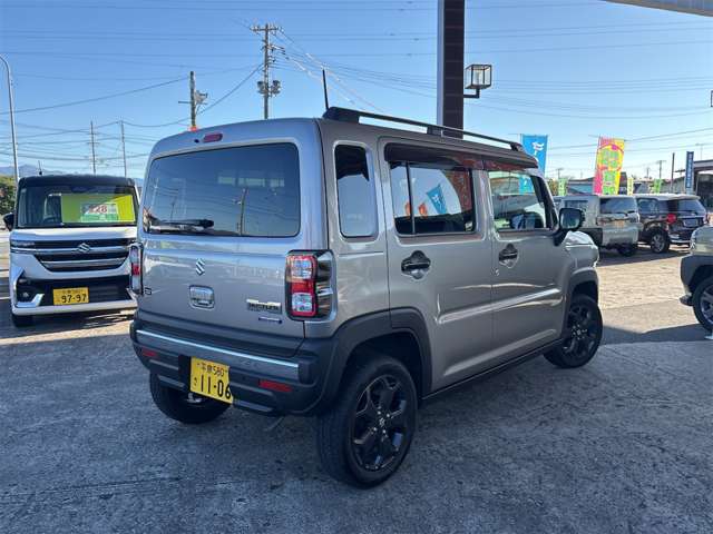スズキ ハスラー ６６０ タフワイルド ４ＷＤ R7年 (東北) 99