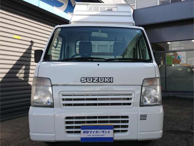 スズキ キャリイトラック ６６０ ＦＣ ３方開 ４ＷＤ H19年 (関東) 99