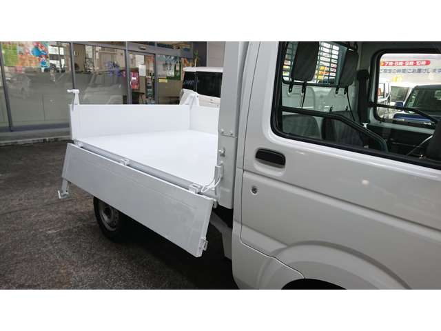 スズキ キャリイトラック ６６０ ＦＣ ３方開 ４ＷＤ H19年 (関東) 99