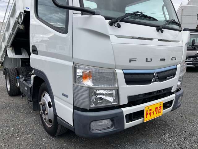 三菱フソウ キャンター ３．０ 強化ダンプ 全低床 ディーゼルターボ H29年 (関東) 99