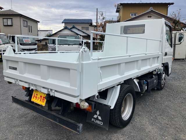 三菱フソウ キャンター ３．０ 強化ダンプ 全低床 ディーゼルターボ H29年 (関東) 99