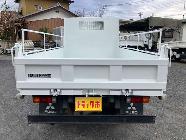 三菱フソウ キャンター ３．０ 強化ダンプ 全低床 ディーゼルターボ H29年 (関東) 99