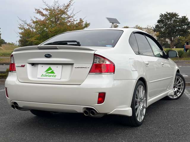 スバル レガシィＢ４ ２．０ チューンドバイＳＴＩ ４ＷＤ H19年 (関東) 99