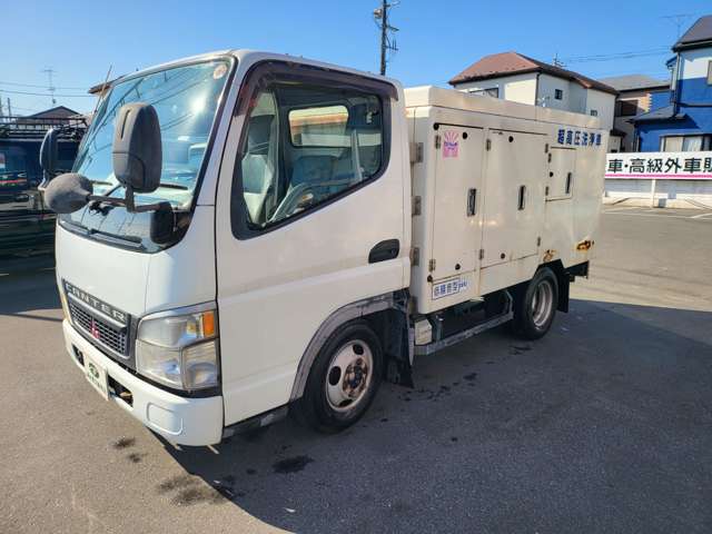 三菱フソウ キャンター 清掃車 H15年 () 99