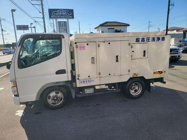 三菱フソウ キャンター 清掃車 H15年 () 99