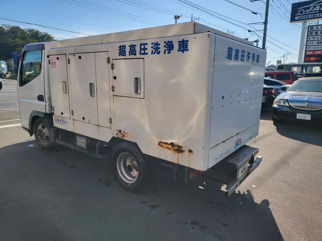 三菱フソウ キャンター 清掃車 H15年 () 99