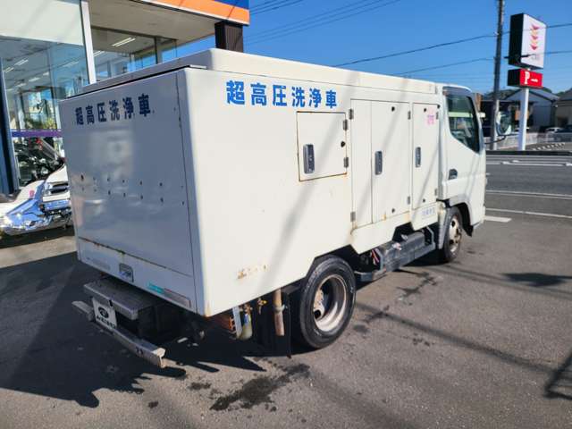 三菱フソウ キャンター 清掃車 H15年 () 99