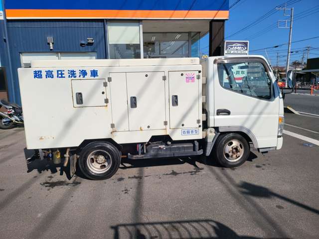 三菱フソウ キャンター 清掃車 H15年 () 99