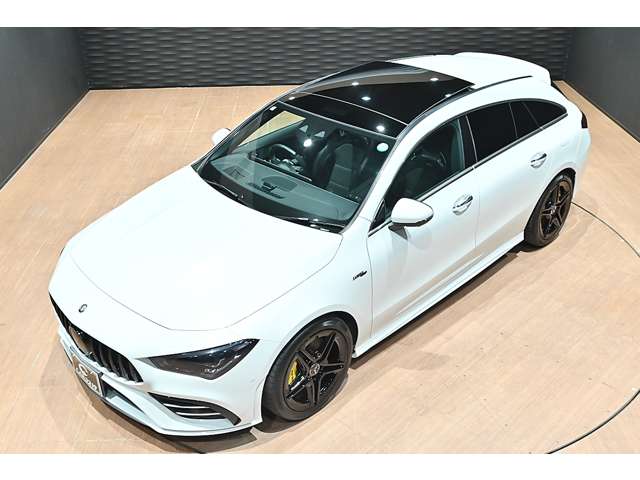 ＡＭＧ ＣＬＡ　シューティングブレーク ＣＬＡ ３５ ４マチック ４ＷＤ R3年 () 99