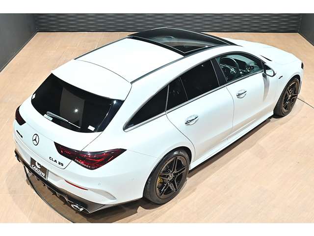 ＡＭＧ ＣＬＡ　シューティングブレーク ＣＬＡ ３５ ４マチック ４ＷＤ R3年 () 99