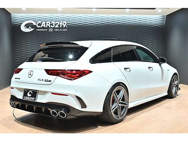 ＡＭＧ ＣＬＡ　シューティングブレーク ＣＬＡ ４５ Ｓ ４マチックプラス ４ＷＤ R2年 () 99