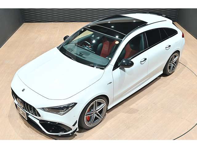 ＡＭＧ ＣＬＡ　シューティングブレーク ＣＬＡ ４５ Ｓ ４マチックプラス ４ＷＤ R2年 () 99