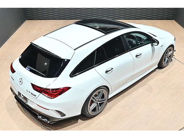 ＡＭＧ ＣＬＡ　シューティングブレーク ＣＬＡ ４５ Ｓ ４マチックプラス ４ＷＤ R2年 () 99