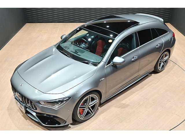 ＡＭＧ ＣＬＡ　シューティングブレーク ＣＬＡ ４５ Ｓ ４マチックプラス ４ＷＤ R2年 () 99